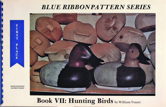 Paperback Blue Ribbon Pattern Series: Hunting Birds Book