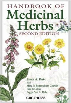 Paperback Handbook of Medicinal Herbs Book