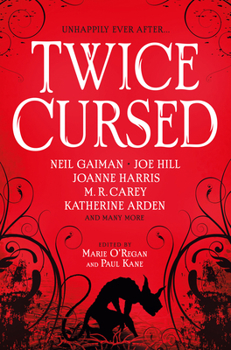 Paperback Twice Cursed: An Anthology Book