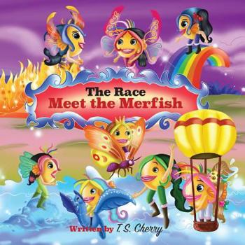 Paperback Meet the Merfish: The Race Book