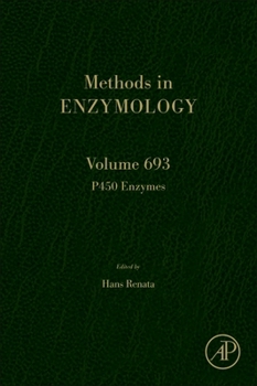 Hardcover P450 Enzymes: Volume 693 Book