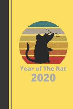 Paperback year of the rat 2020 Book