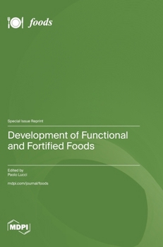 Hardcover Development of Functional and Fortified Foods Book
