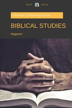 Paperback Biblical Studies: Magazine November 2018 Book