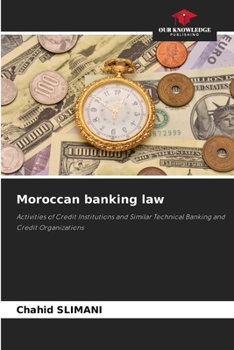 Paperback Moroccan banking law Book