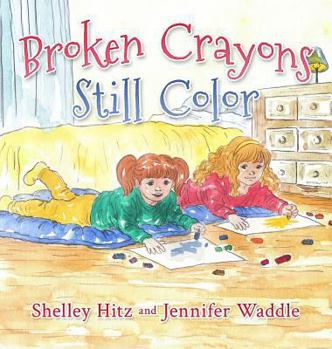 Hardcover Broken Crayons Still Color Book