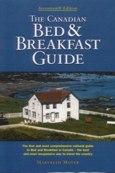 Paperback The Canadian Bed and Breakfast Guide Book