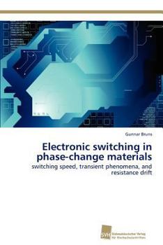 Paperback Electronic switching in phase-change materials Book