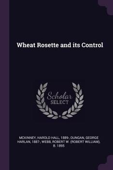 Paperback Wheat Rosette and its Control Book