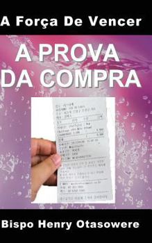 Paperback A prova da compra [Portuguese] Book