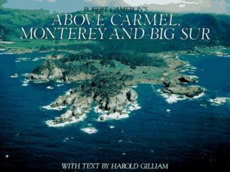Paperback Above Carmel, Monterey and Big Sur Book