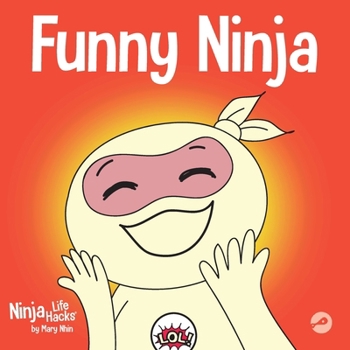 Hardcover Funny Ninja: A Children's Book of Riddles and Knock-knock Jokes Book