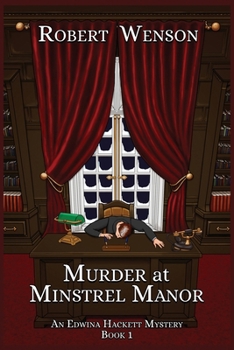 Paperback Murder at Minstrel Manor Book