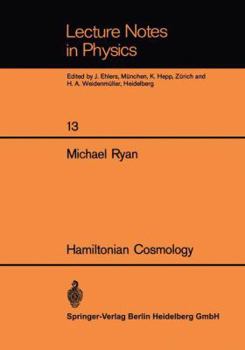 Paperback Hamiltonian Cosmology Book