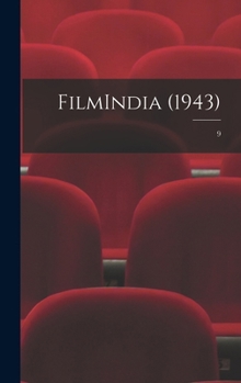 Hardcover FilmIndia (1943); 9 Book