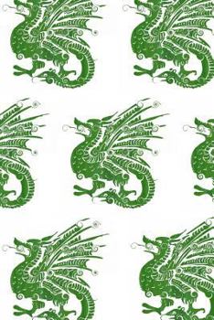 Paperback Dragon Journal: 6x9 notebook, 122 page diary Book