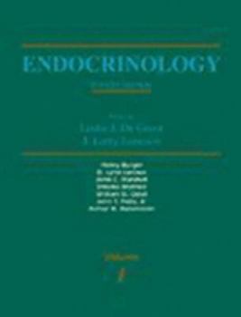 Hardcover Endocrinology: 3-Volume Set Book