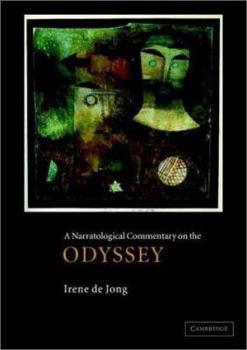 Paperback A Narratological Commentary on the Odyssey Book