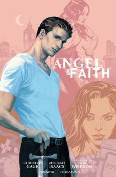 Hardcover Angel and Faith: Season Nine Library Edition Volume 1 Book