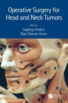 Paperback Operative Surgery for Head and Neck Tumors Book