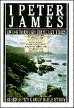 Paperback Group Bible Study-1 Peter/James Book