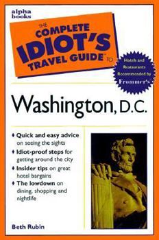 Paperback Complete Idiot's Travel Guide to Washington D.C. Book