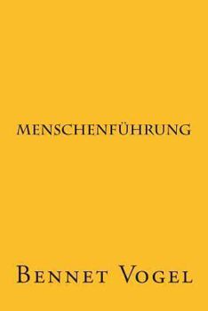 Paperback Menschenführung [German] Book