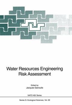 Paperback Water Resources Engineering Risk Assessment Book