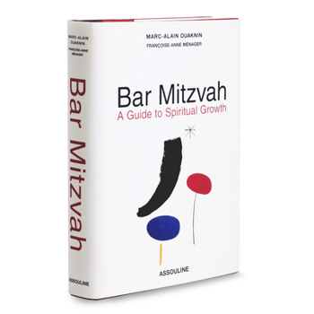 Hardcover Bar Mitzvah: A Guide to Spiritual Growth Book