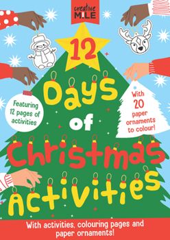 Paperback 12 Days of Christmas Activities: Activity Book