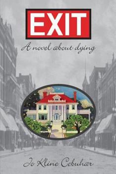 Paperback EXIT - A novel about dying Book
