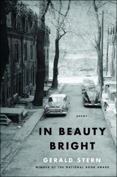Hardcover In Beauty Bright: Poems Book
