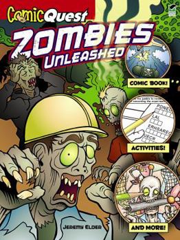 Paperback Comicquest Zombies Unleashed Book