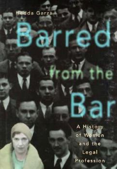 Hardcover Barred from the Bar Book