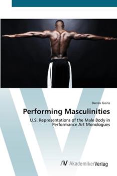 Paperback Performing Masculinities Book