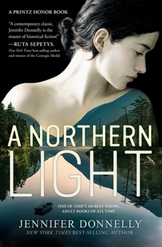 Paperback A Northern Light: A Printz Honor Winner Book