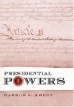 Hardcover Presidential Powers Book
