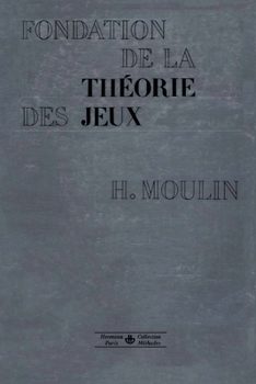 Paperback Fondation de la théorie des jeux [French] Book