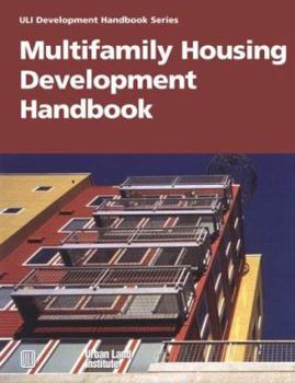 Hardcover Multifamily Housing Development Handbook Book