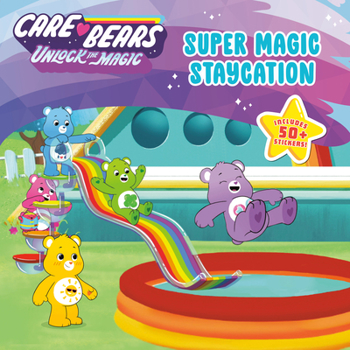Paperback Super Magic Staycation Book