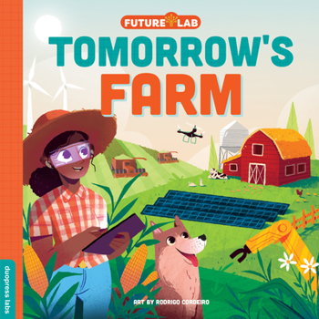 Board book Future Lab: Tomorrow's Farm Book