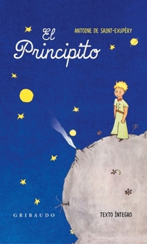 Hardcover El Principito [Spanish] Book