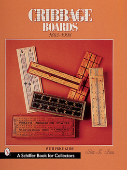 Paperback Cribbage Boards: 1863-1998 Book