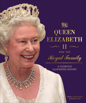 Hardcover Queen Elizabeth II and the Royal Family Book
