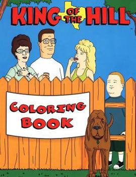 Paperback King of the Hill Coloring Book