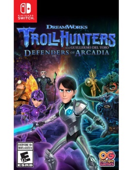 Game - Nintendo Switch Trollhunters: Defenders Of Arcadia Book