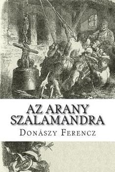 Paperback AZ Arany Szalamandra [Hungarian] Book