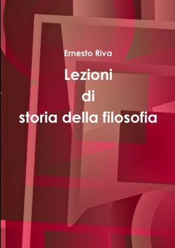 Paperback Lezioni di storia della filosofia [Italian] Book