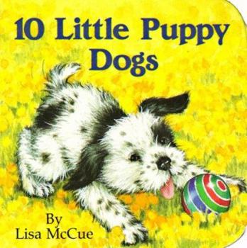 Board book 10 Little Puppy Dogs Book