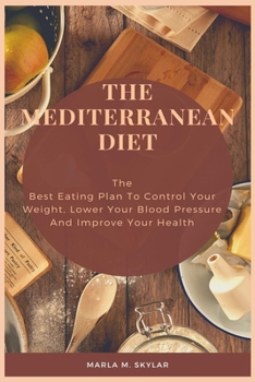 Paperback The Mediterranean Diet Book